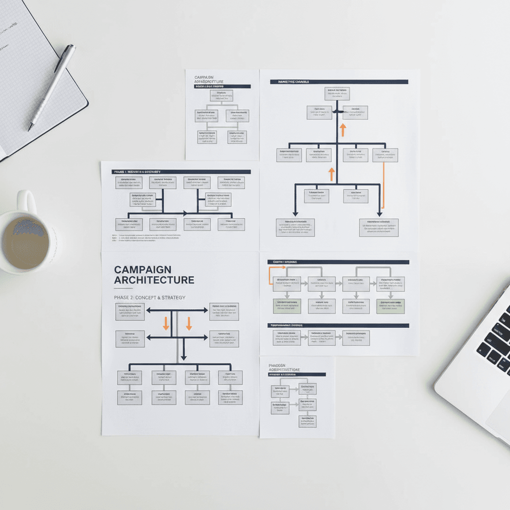 Campaign architecture planning and structure