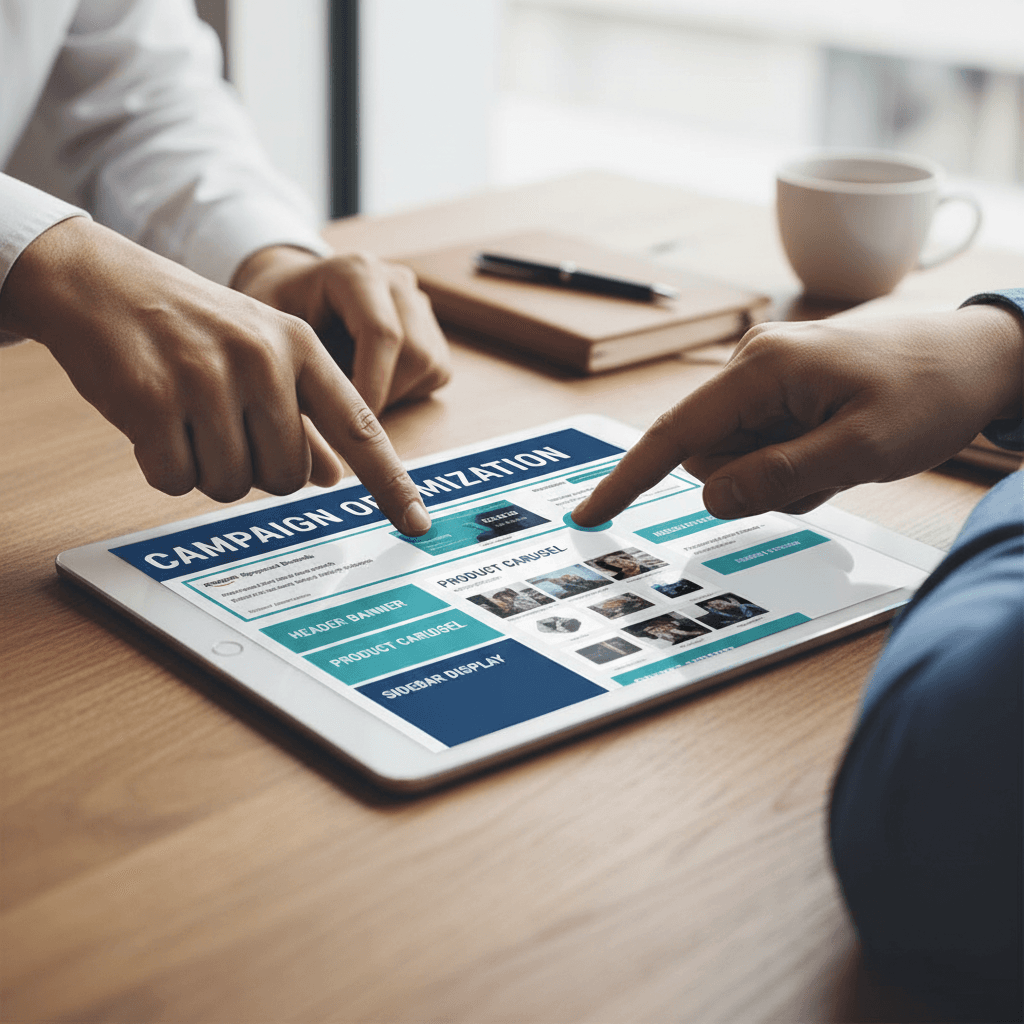 Sponsored Brands campaign strategy and placement