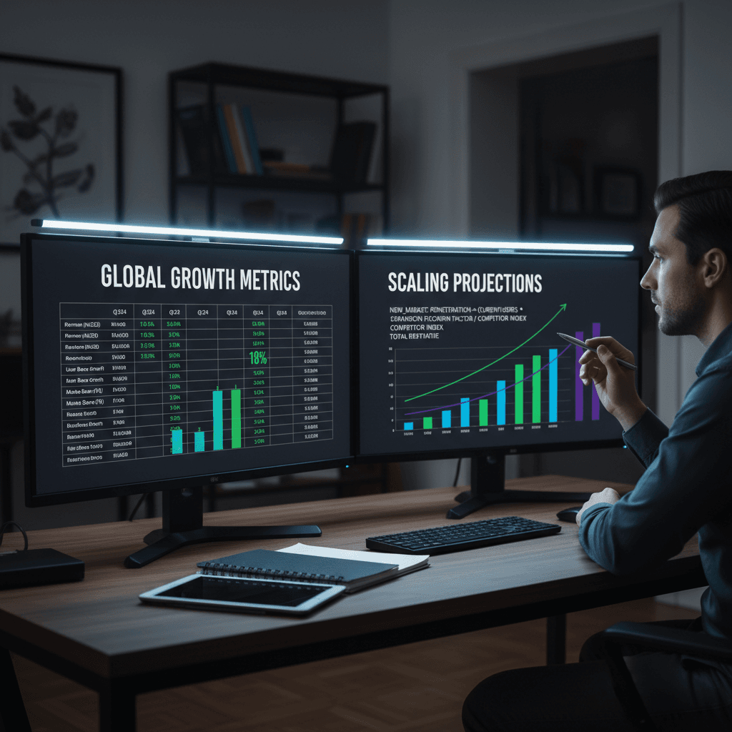 PPC scaling analysis and performance metrics